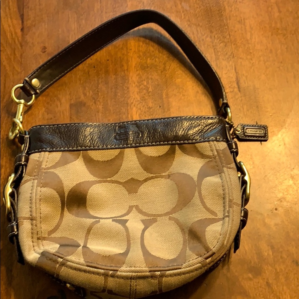Small coach purse